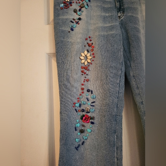 Blumarine bootcut flare jeans - Picture 2 of 10
